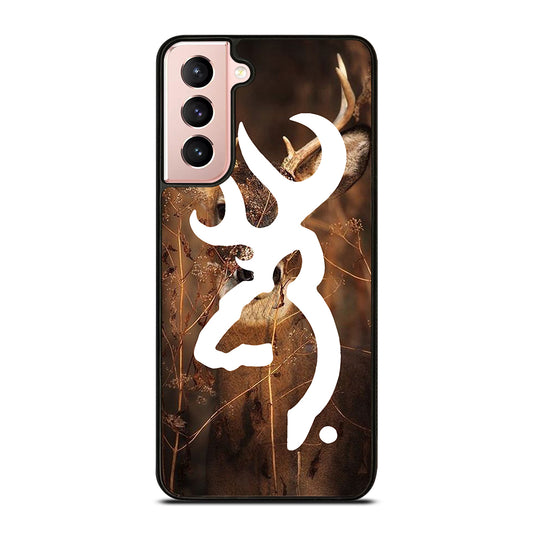 BROWNING DEER LOGO Samsung Galaxy S21 Case Cover