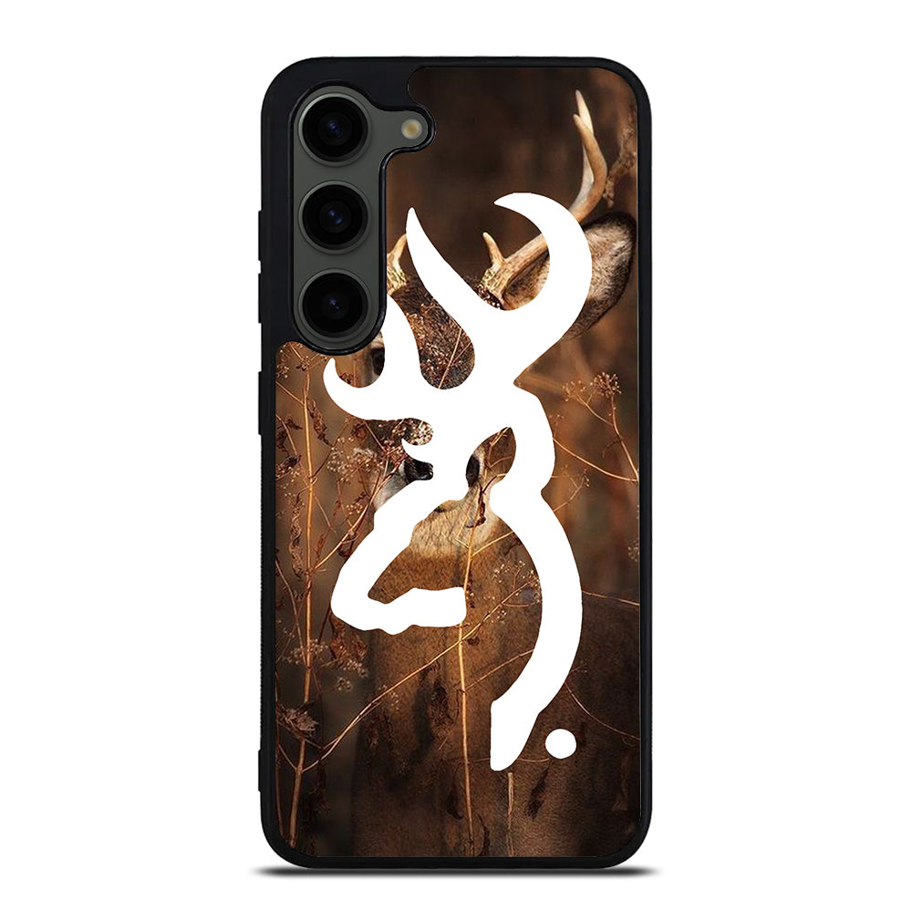 BROWNING DEER LOGO Samsung Galaxy S23 Plus Case Cover