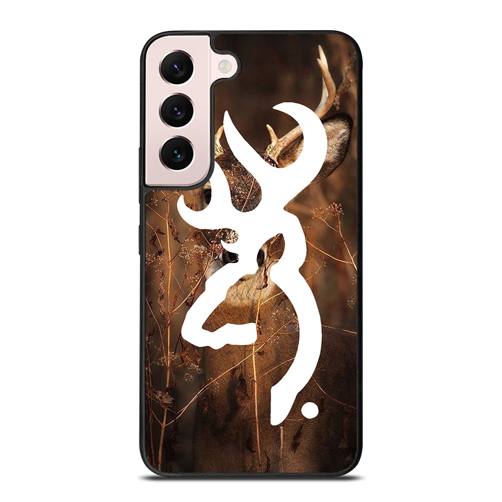BROWNING DEER LOGO Samsung Galaxy S22 Plus Case Cover