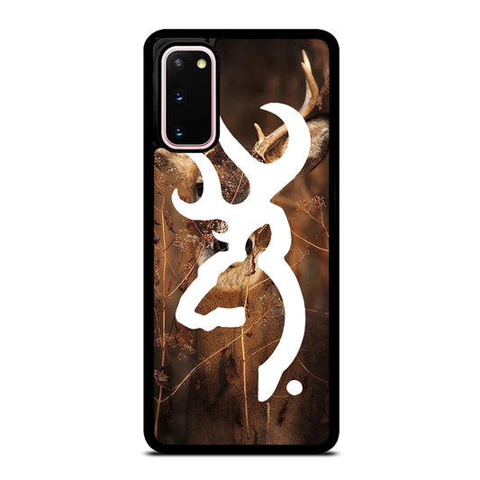 BROWNING DEER LOGO Samsung Galaxy S20 Case Cover