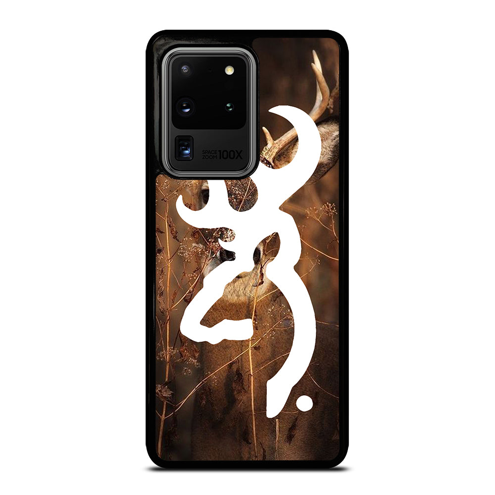 BROWNING DEER LOGO Samsung Galaxy S20 Ultra Case Cover