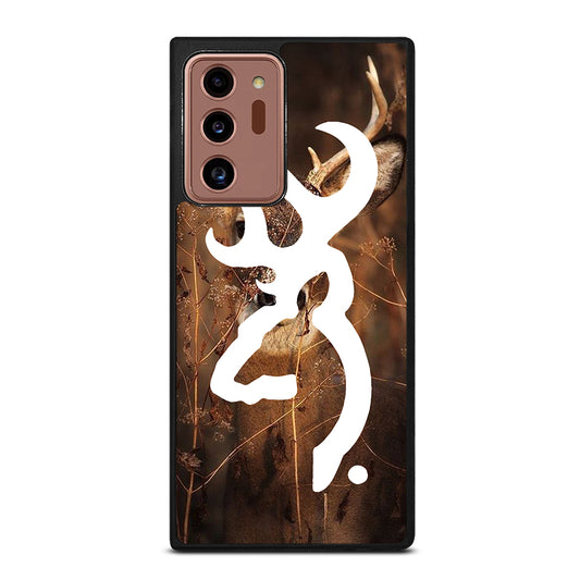 BROWNING DEER LOGO Samsung Galaxy Note 20 Ultra Case Cover