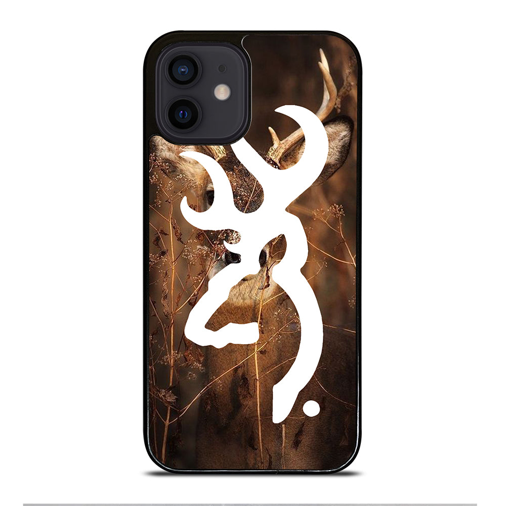 BROWNING DEER LOGO iPhone 12 Mini Case Cover