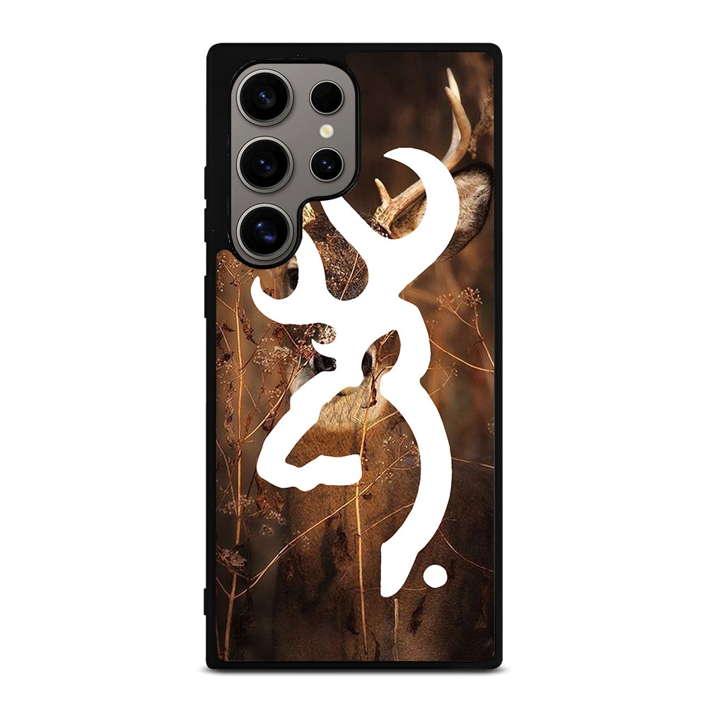 BROWNING DEER LOGO Samsung Galaxy S24 Ultra Case Cover