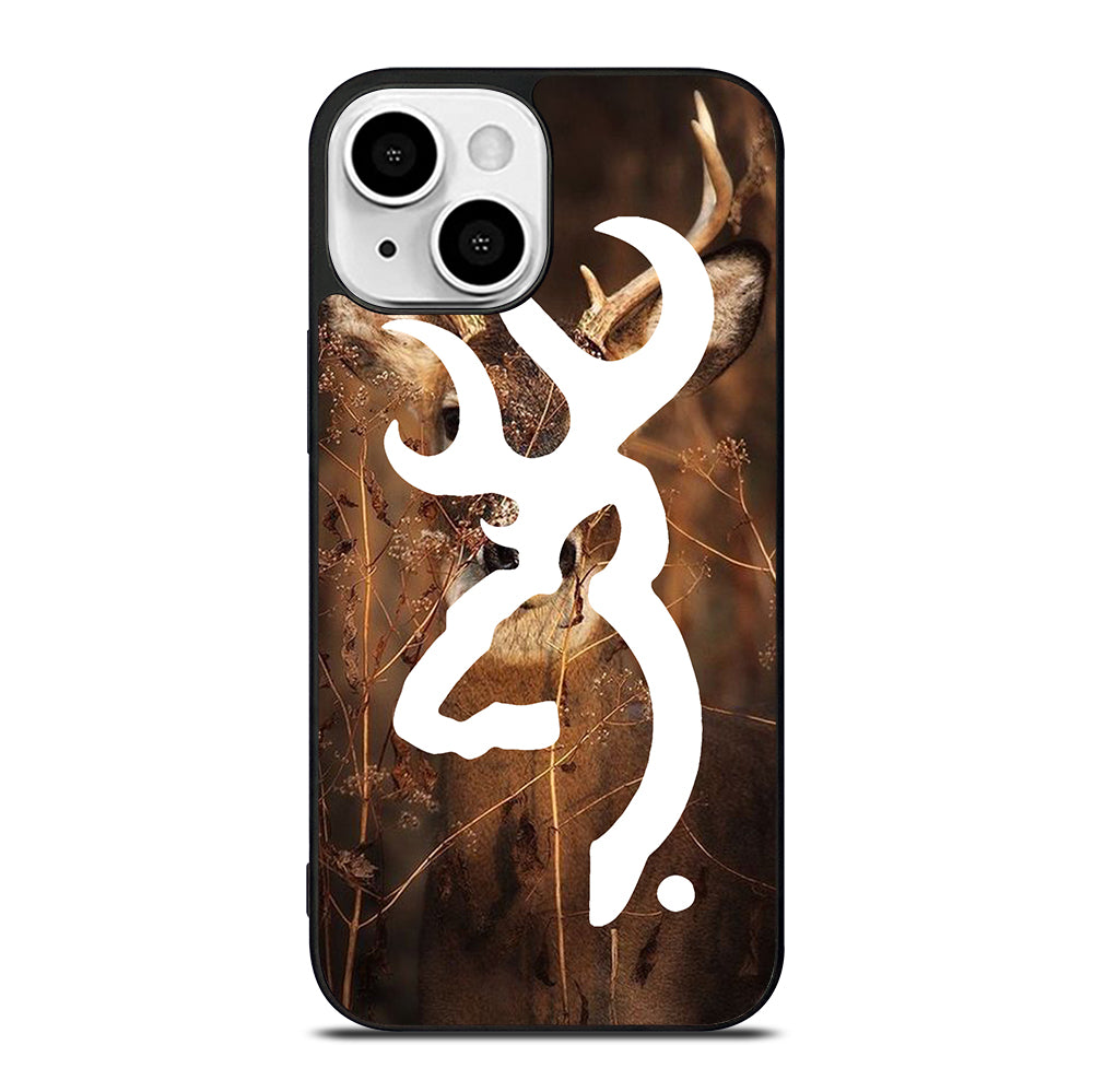 BROWNING DEER LOGO iPhone 13 Mini Case Cover