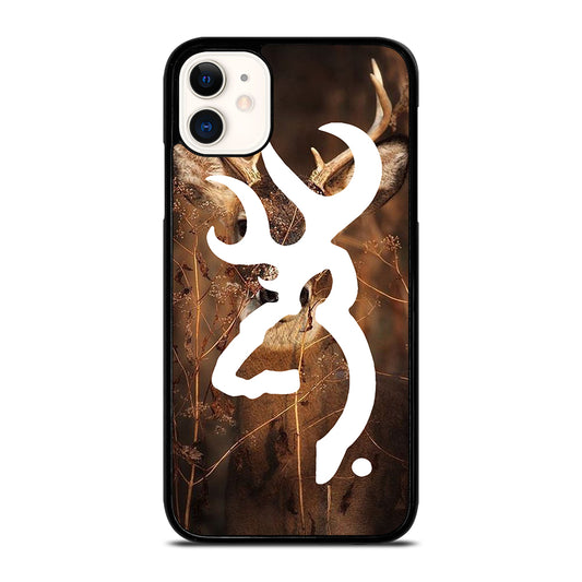 BROWNING DEER LOGO iPhone 11 Case Cover