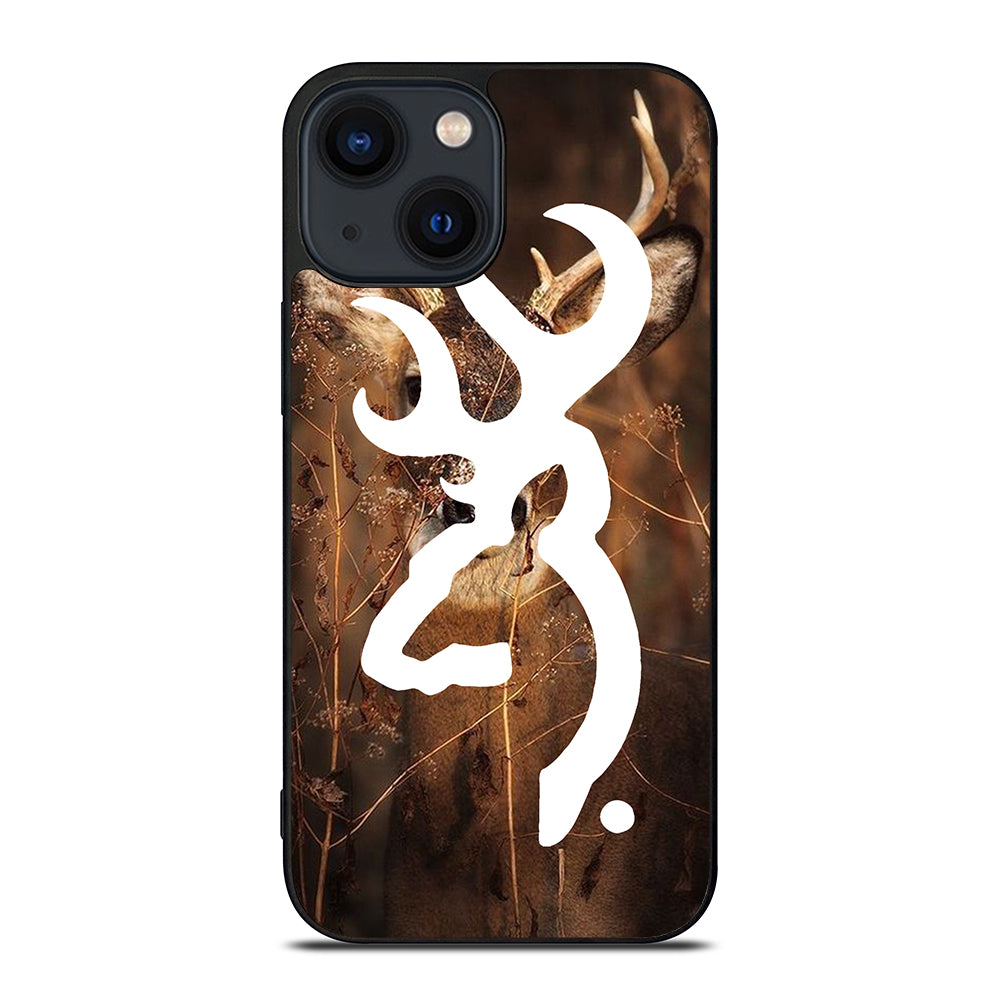 BROWNING DEER LOGO iPhone 14 Plus Case Cover