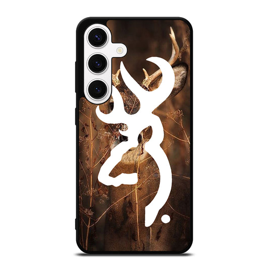 BROWNING DEER LOGO Samsung Galaxy S24 Case Cover