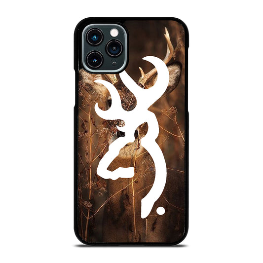 BROWNING DEER LOGO iPhone 11 Pro Case Cover