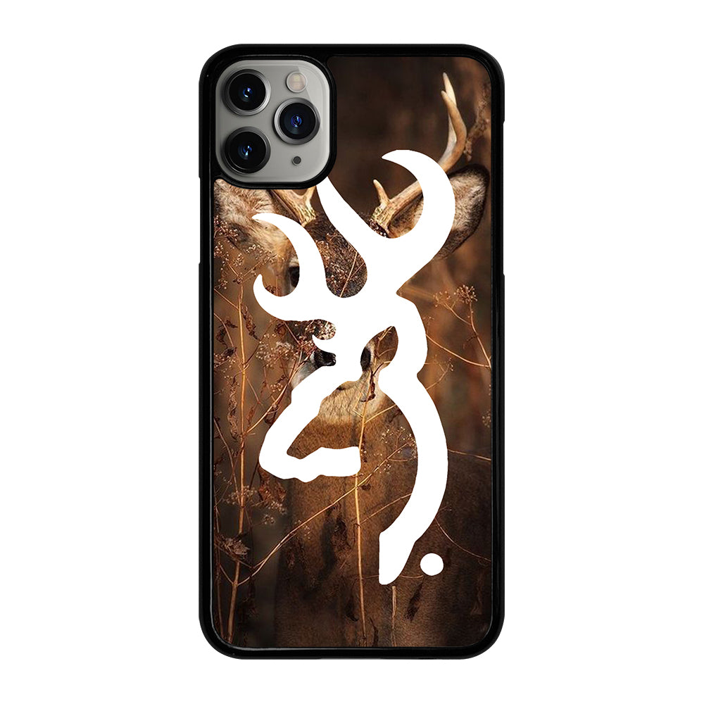 BROWNING DEER LOGO iPhone 11 Pro Max Case Cover