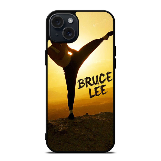 BRUCE LEE 3 iPhone 15 Plus Case Cover