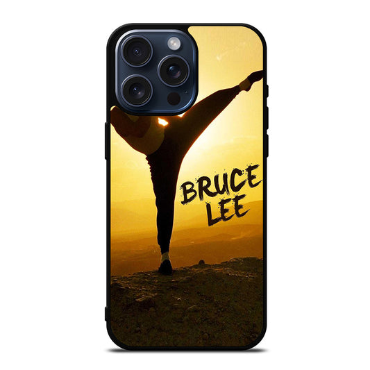 BRUCE LEE 3 iPhone 15 Pro Max Case Cover