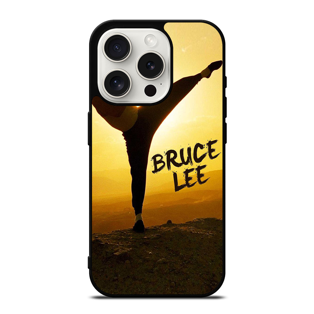BRUCE LEE 3 iPhone 15 Pro Case Cover
