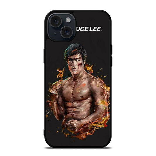 BRUCE LEE POSE iPhone 15 Plus Case Cover