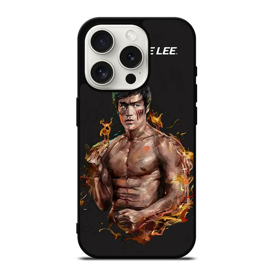 BRUCE LEE POSE iPhone 15 Pro Case Cover