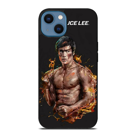BRUCE LEE POSE iPhone 14 Case Cover