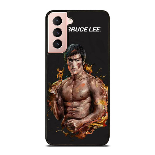 BRUCE LEE POSE Samsung Galaxy S21 Case Cover