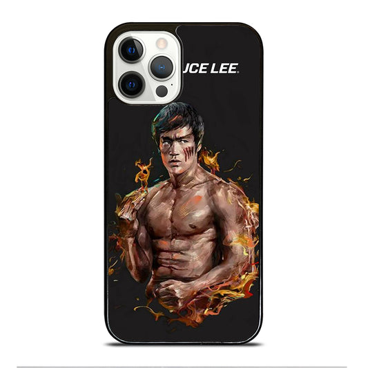 BRUCE LEE POSE iPhone 12 Pro Case Cover