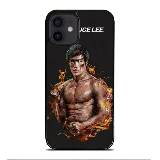 BRUCE LEE POSE iPhone 12 Mini Case Cover