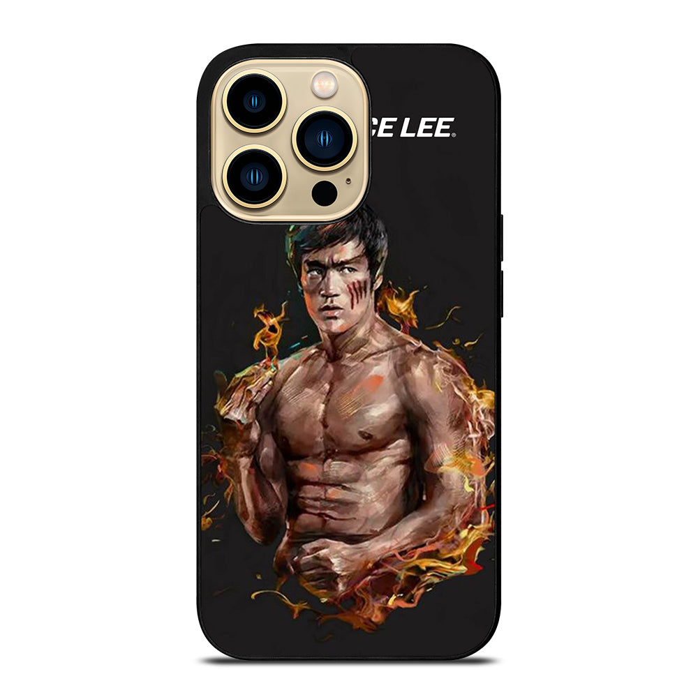 BRUCE LEE POSE iPhone 14 Pro Max Case Cover