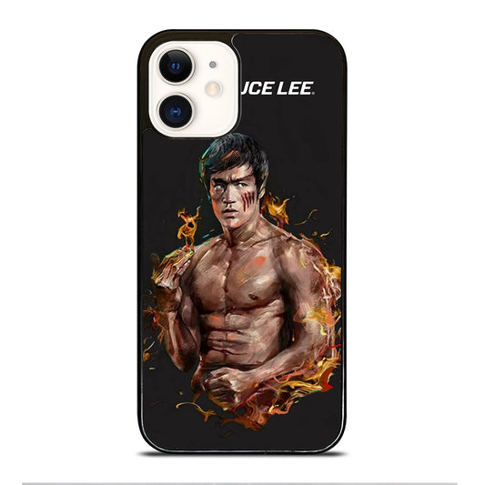 BRUCE LEE POSE iPhone 12 Case Cover