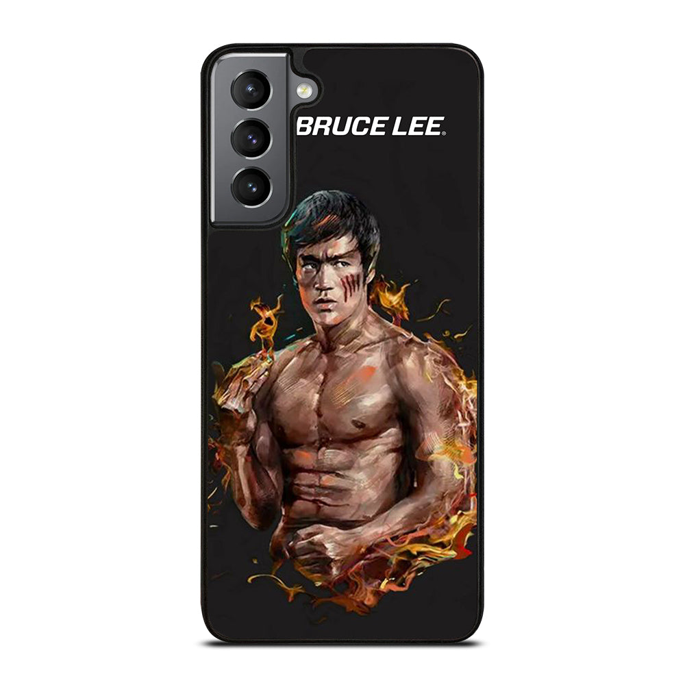 BRUCE LEE POSE Samsung Galaxy S21 Plus Case Cover