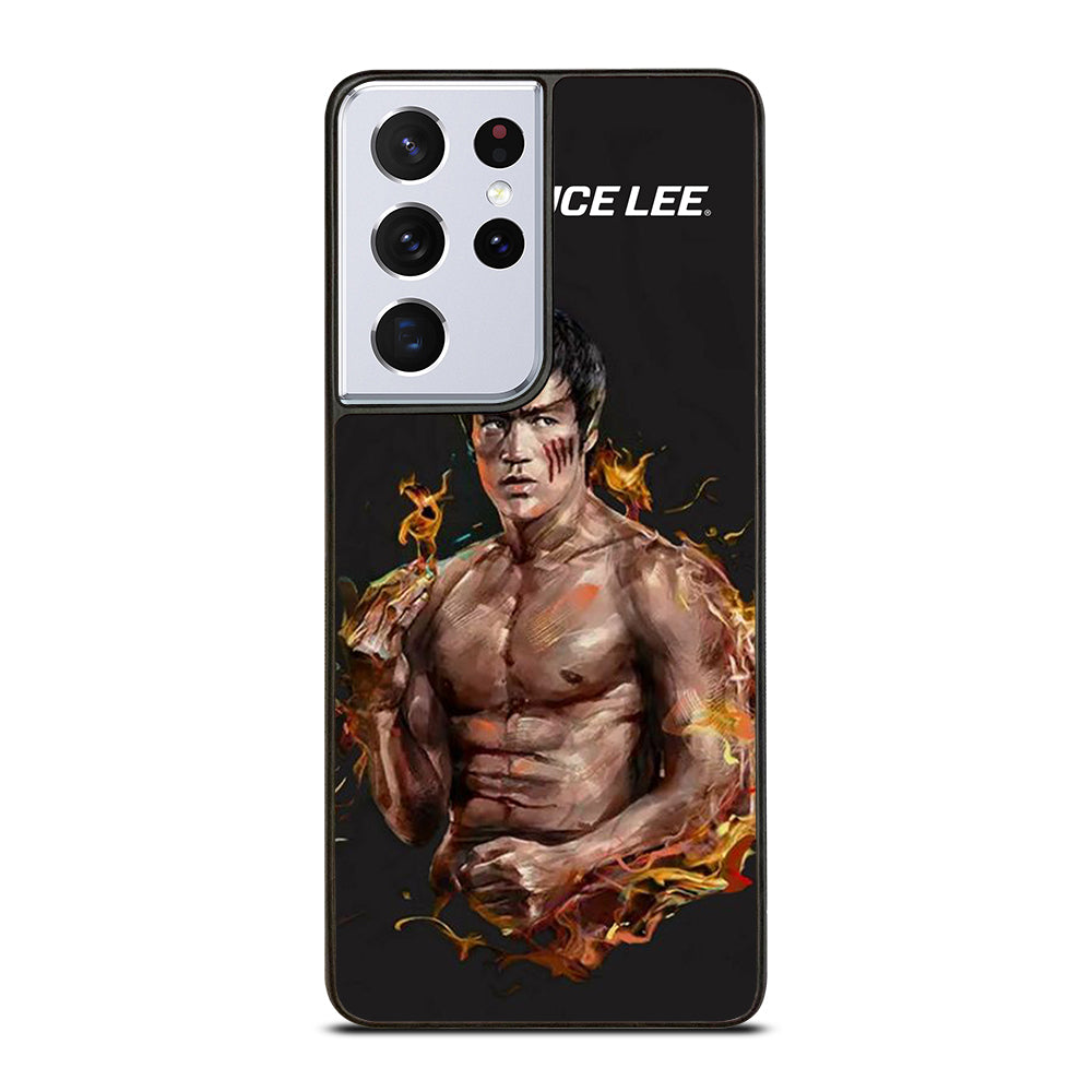 BRUCE LEE POSE Samsung Galaxy S21 Ultra Case Cover
