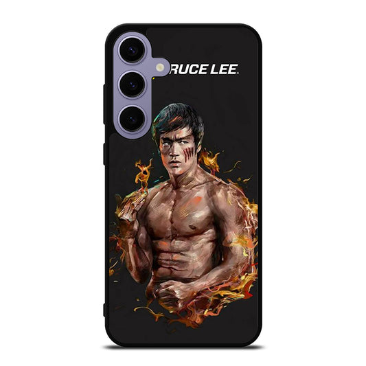 BRUCE LEE POSE Samsung Galaxy S24 Plus Case Cover