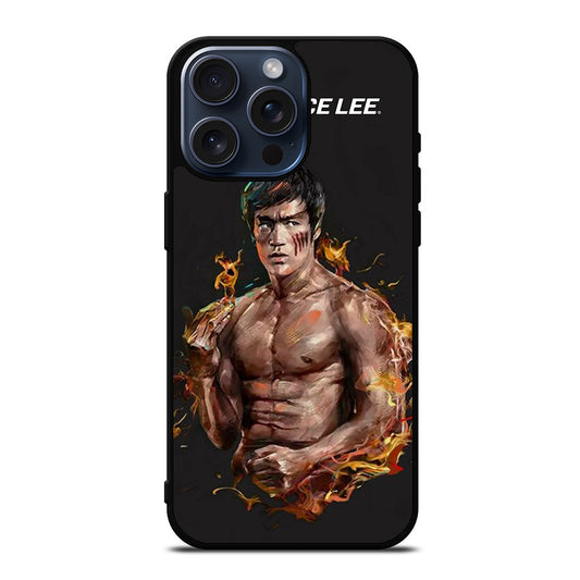 BRUCE LEE POSE iPhone 15 Pro Max Case Cover