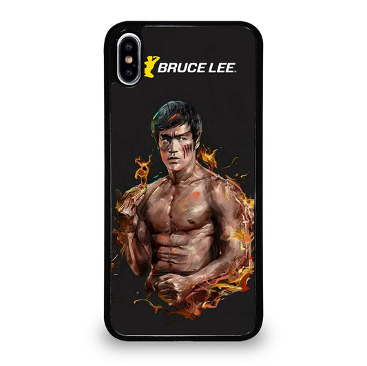 BRUCE LEE POSE iPhone XS Max Case Cover