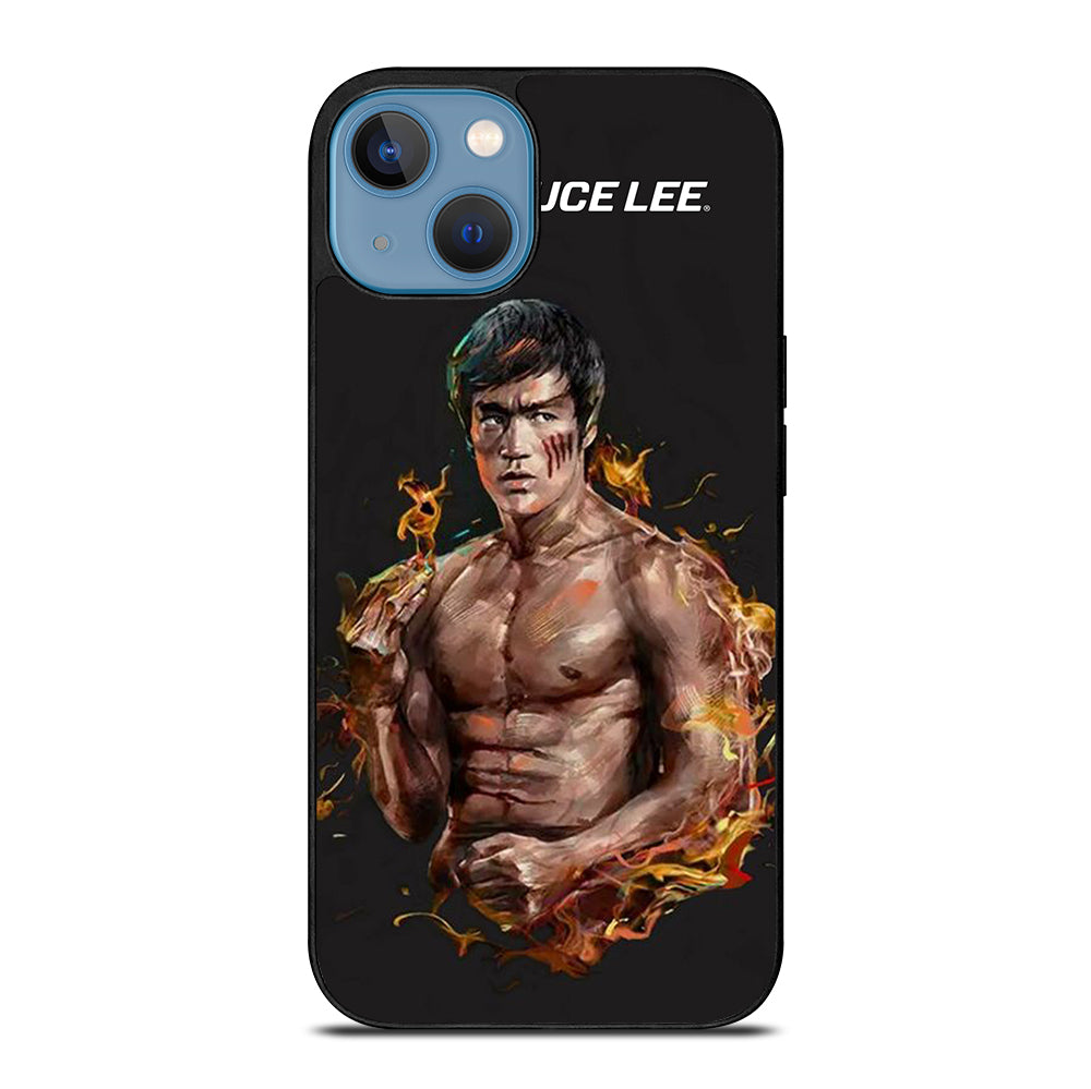 BRUCE LEE POSE iPhone 13 Case Cover