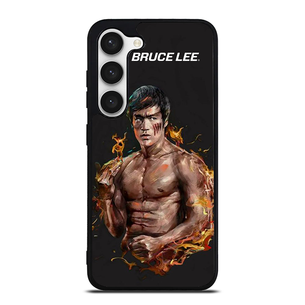 BRUCE LEE POSE Samsung Galaxy S23 Case Cover