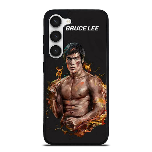 BRUCE LEE POSE Samsung Galaxy S23 Case Cover