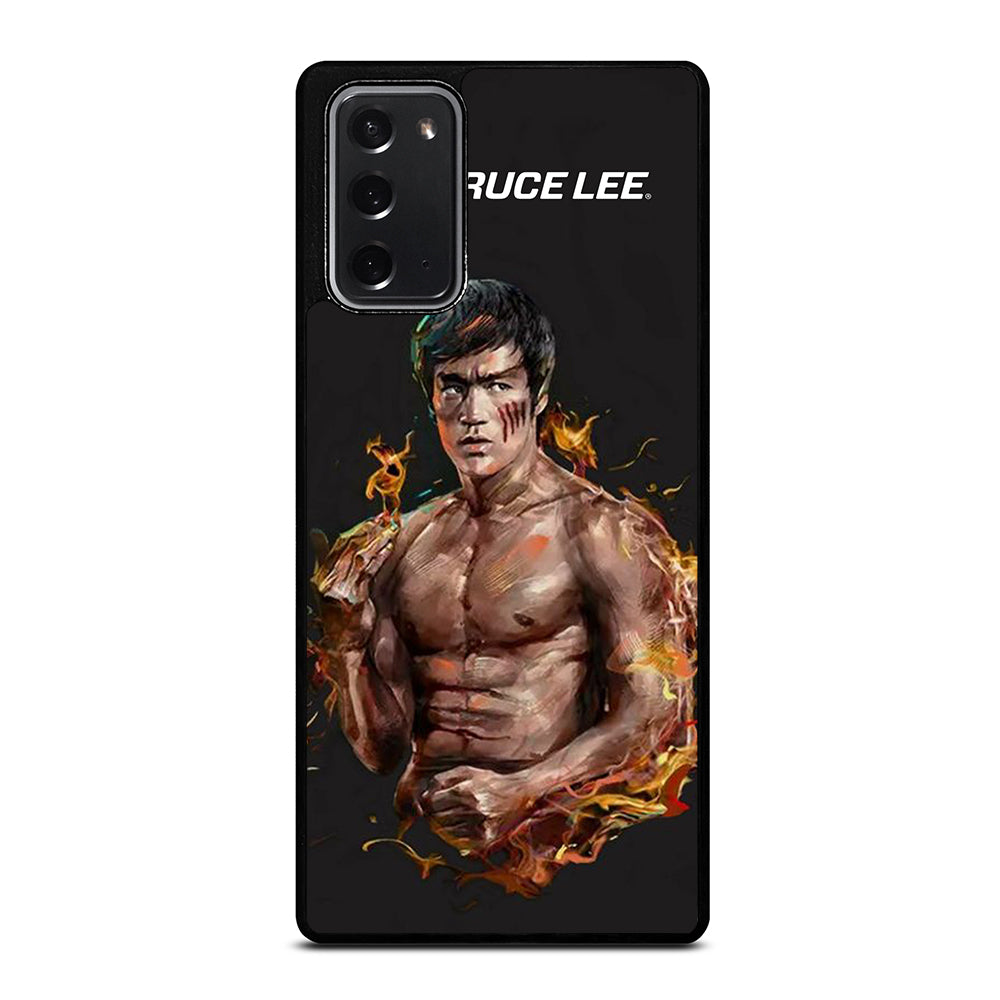 BRUCE LEE POSE Samsung Galaxy Note 20 Case Cover