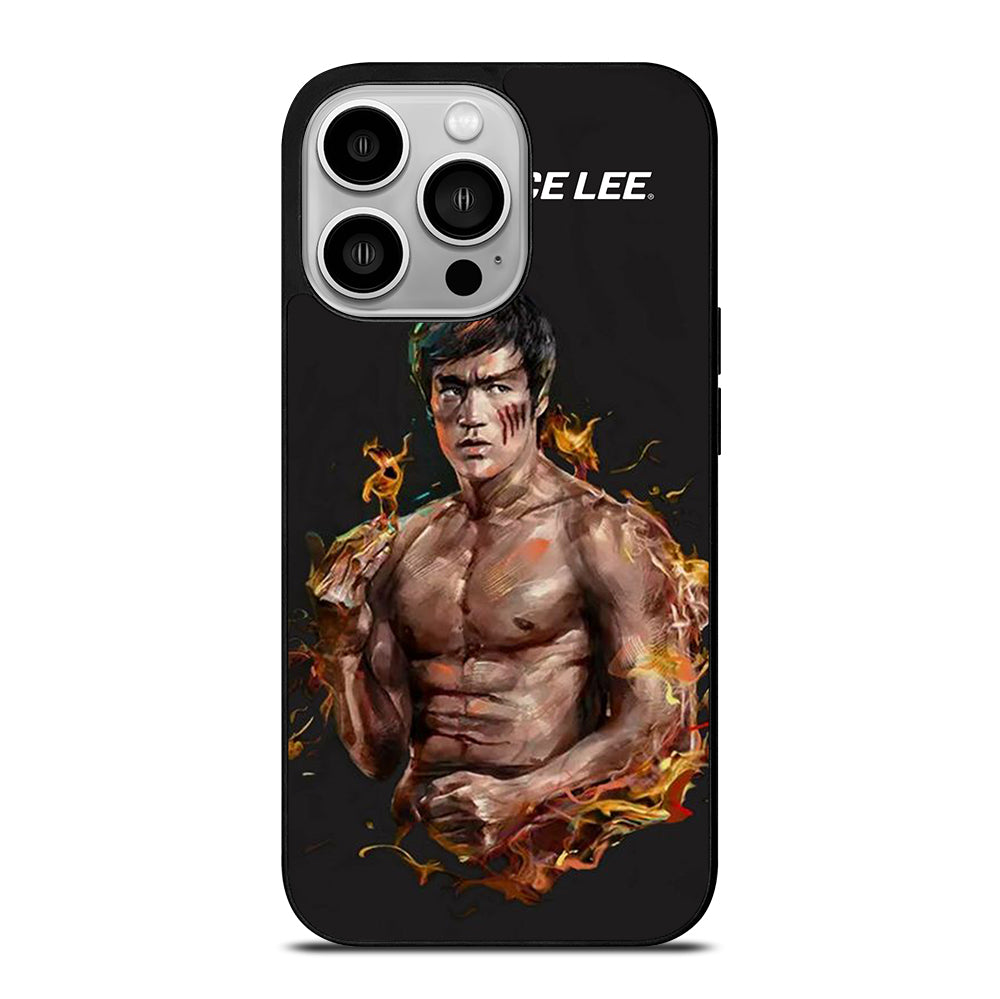 BRUCE LEE POSE iPhone 14 Pro Case Cover