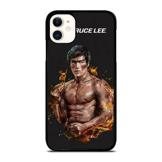 BRUCE LEE POSE iPhone 11 Case Cover