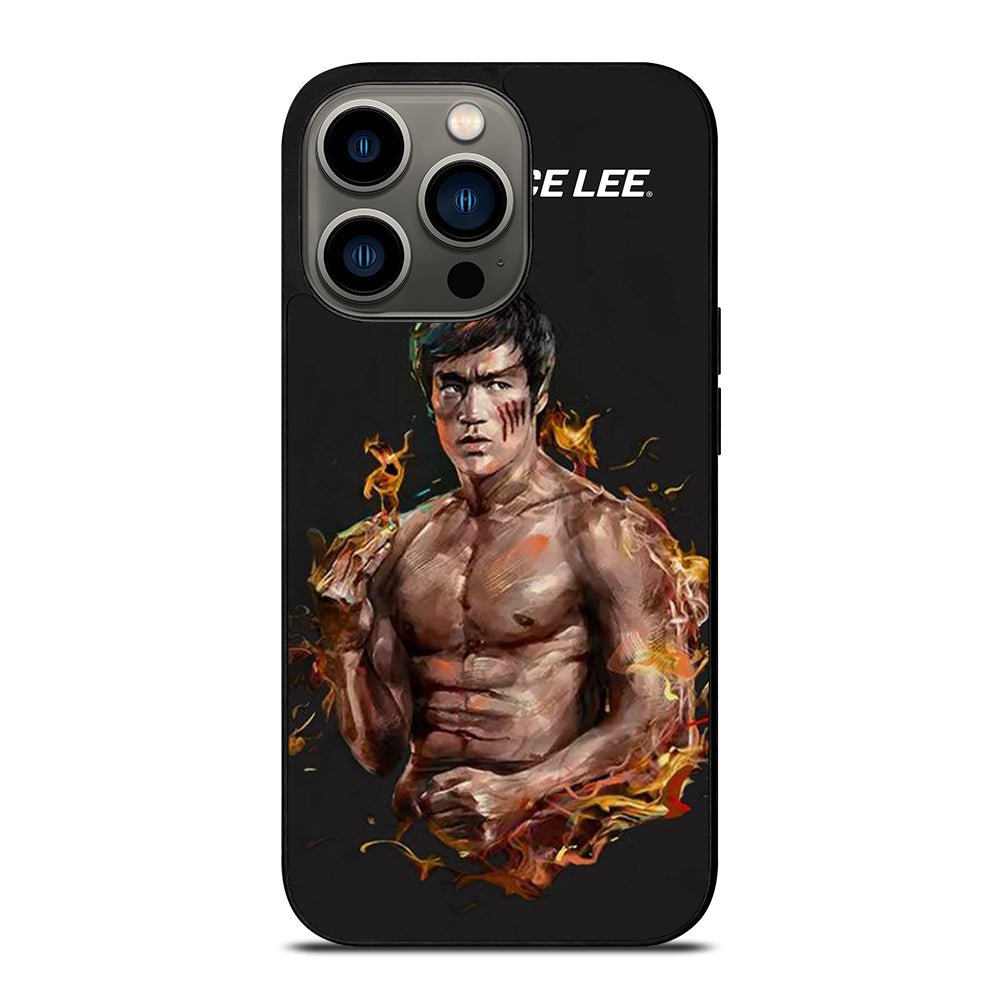 BRUCE LEE POSE iPhone 13 Pro Case Cover
