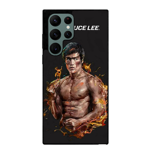 BRUCE LEE POSE Samsung Galaxy S22 Ultra Case Cover