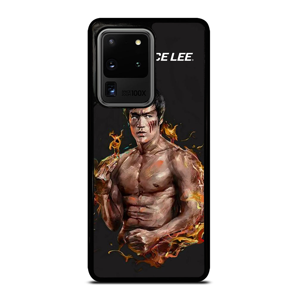 BRUCE LEE POSE Samsung Galaxy S20 Ultra Case Cover
