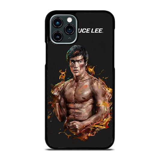 BRUCE LEE POSE iPhone 11 Pro Case Cover