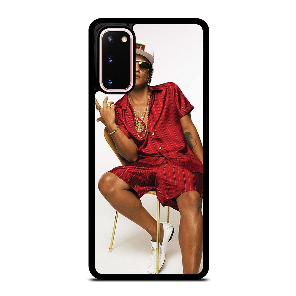 BRUNO MARS AMERICAN SINGER Samsung Galaxy S20 Case Cover