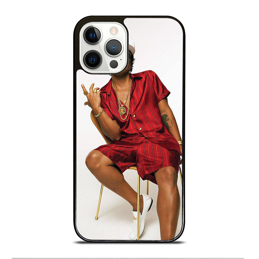 BRUNO MARS AMERICAN SINGER iPhone 12 Pro Case Cover