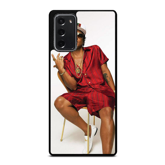 BRUNO MARS AMERICAN SINGER Samsung Galaxy Note 20 Case Cover