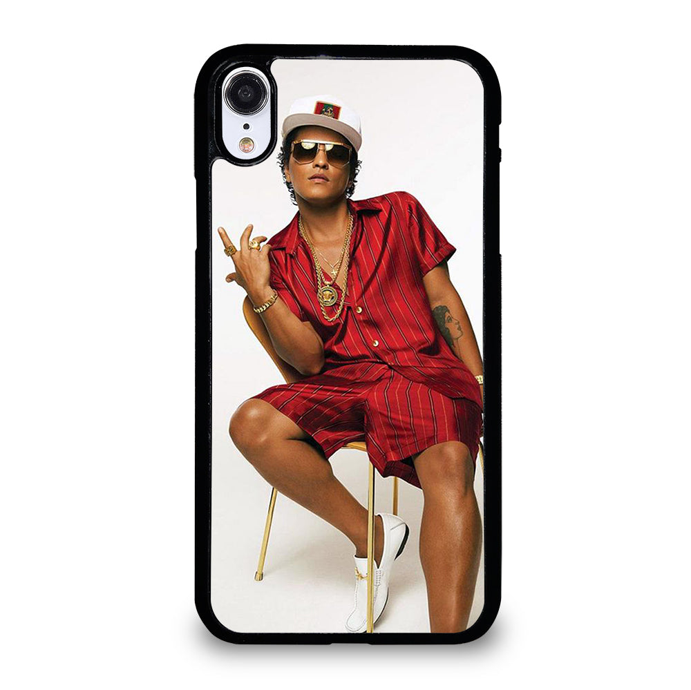 BRUNO MARS AMERICAN SINGER iPhone XR Case Cover