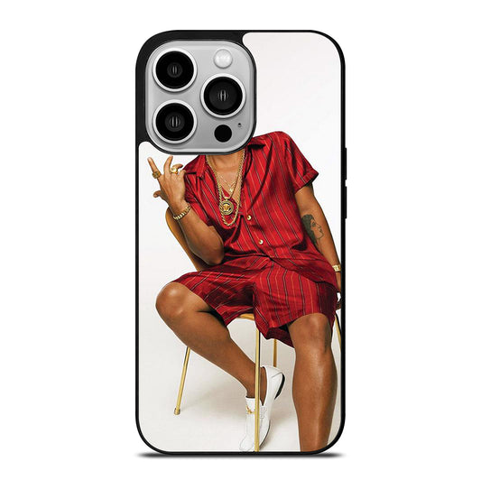 BRUNO MARS AMERICAN SINGER iPhone 14 Pro Case Cover