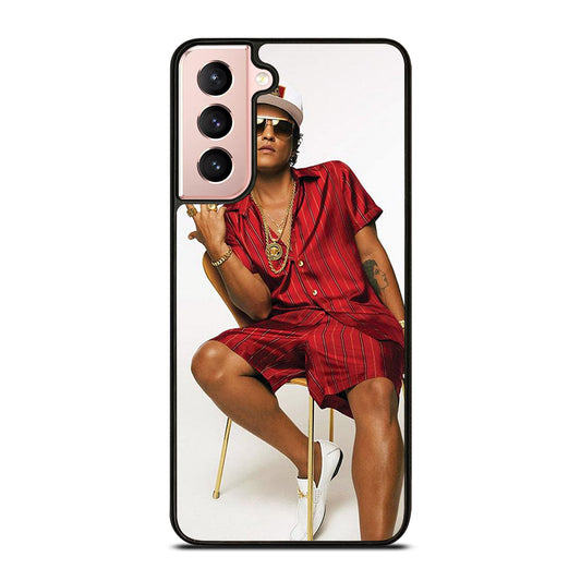 BRUNO MARS AMERICAN SINGER Samsung Galaxy S21 Case Cover