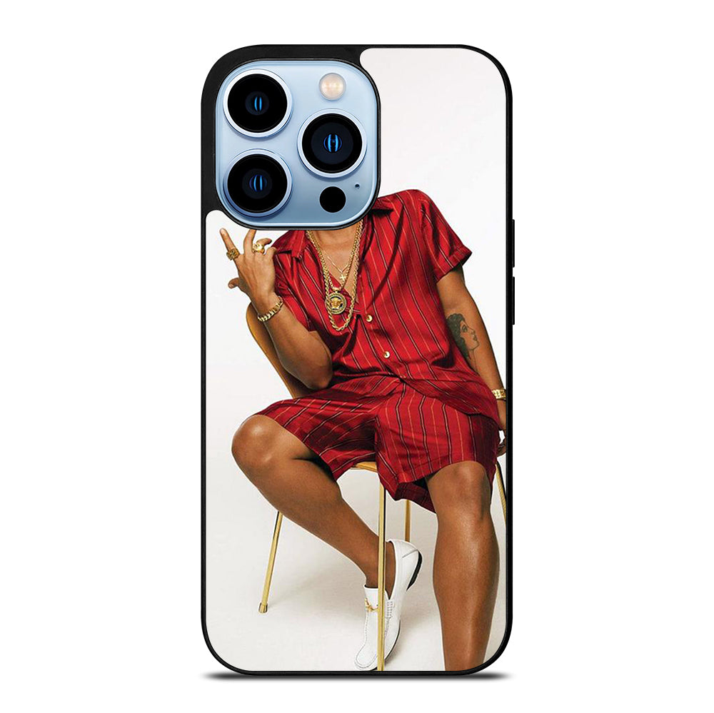 BRUNO MARS AMERICAN SINGER iPhone 13 Pro Max Case Cover