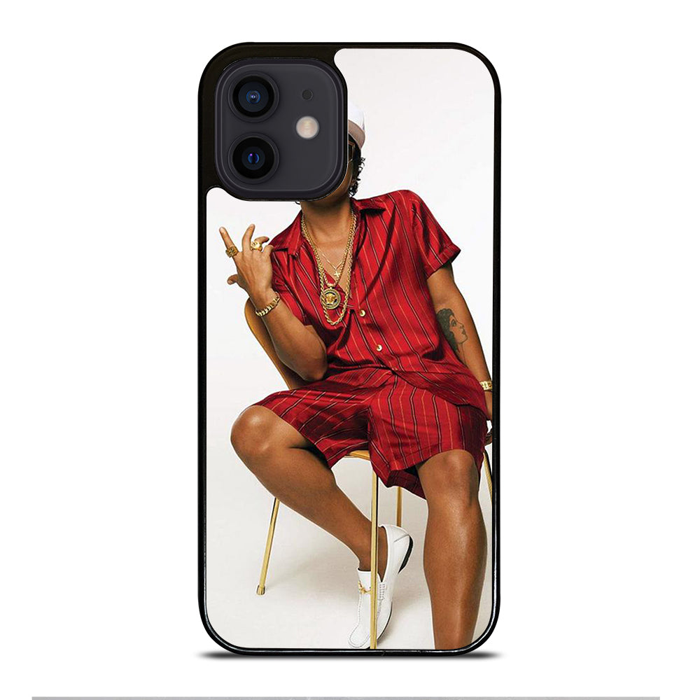 BRUNO MARS AMERICAN SINGER iPhone 12 Mini Case Cover