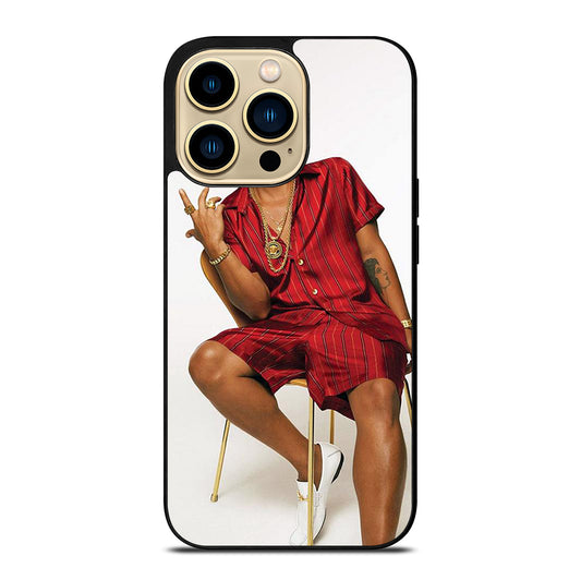 BRUNO MARS AMERICAN SINGER iPhone 14 Pro Max Case Cover