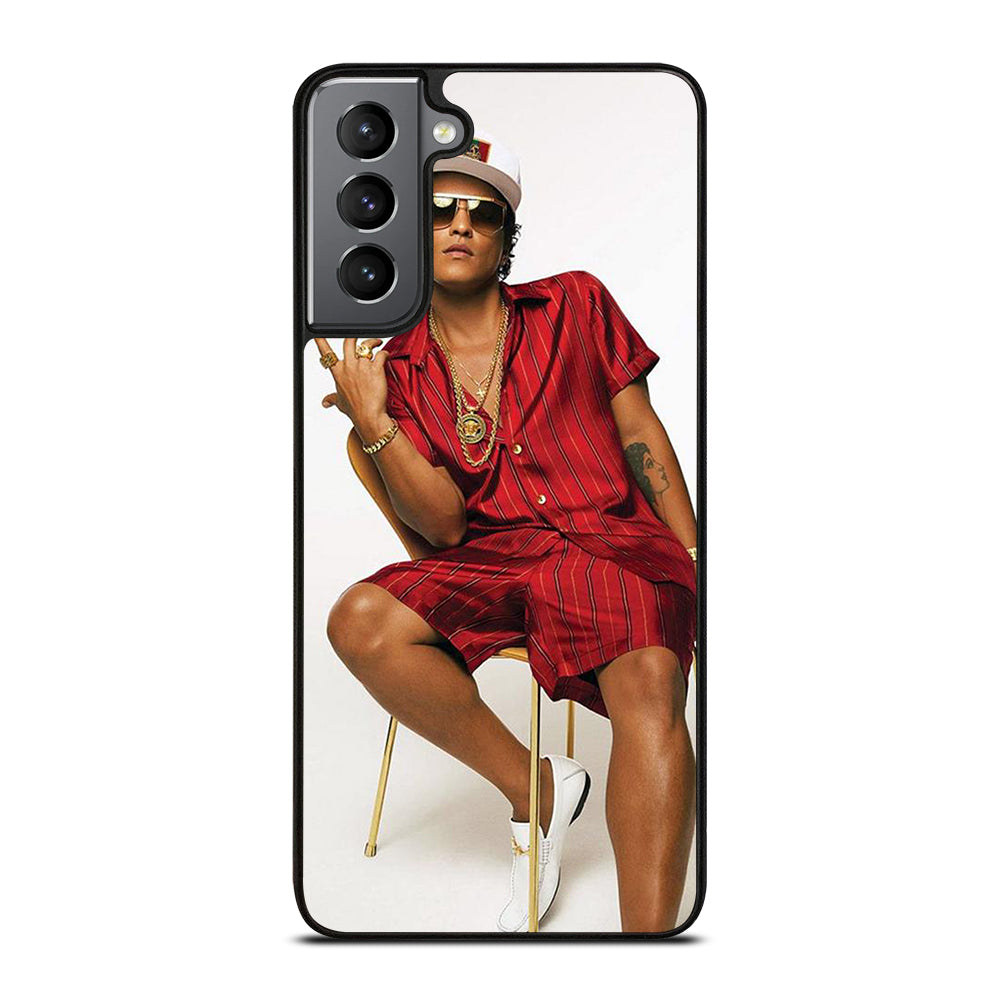 BRUNO MARS AMERICAN SINGER Samsung Galaxy S21 Plus Case Cover